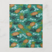 Schrapping anananas briefkaart (Voorkant)