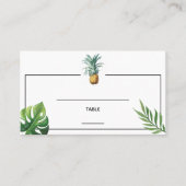 Schrapping anananas plaatskaartje (Voorkant)