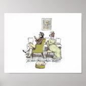 Schrapping in Vexing, Jane Austen Pride en Prejudi Poster (Voorkant)