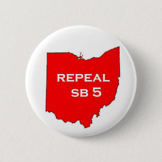 Schrapping Ohio SB5-stemknoppen Ronde Button 5,7 Cm