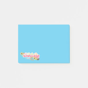 Schrapping Post-it® Notes