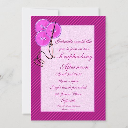 Schrapping/uitnodiging voor het aanhalen van vaart kaart (Voorkant)