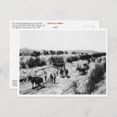 Schrapping van het Arizona-kanaal Briefkaart (Voorkant / Achterkant)