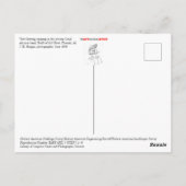 Schrapping van het Arizona-kanaal Briefkaart (Achterkant)