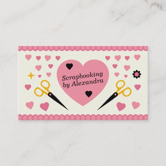 Schrapping Visitekaartje (Voorkant)