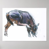 Schrattende kalf 2006 poster (Voorkant)