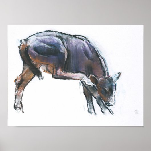 Schrattende kalf 2006 poster (Voorkant)