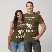 Schrdingers cat Dead and Alive physics nerd T-shirt (Unisex)