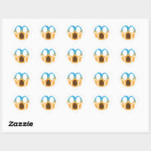 schream emoji hart sticker (Vel)