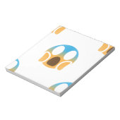 schream emoji notitieblok (Linkerzijde)