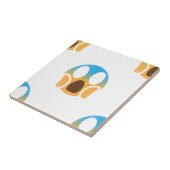 schream emoji tegeltje (Zijkant)