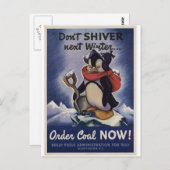 Schreef nu geen volgende winterbestelling. briefkaart (Voorkant / Achterkant)