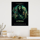 Schreeuw 1996 poster (Keuken)