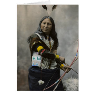 Schreeuw bij, Oglala Sioux, 1899