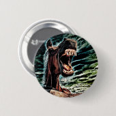 Schreeuw Button (Voorkant /achterkant)