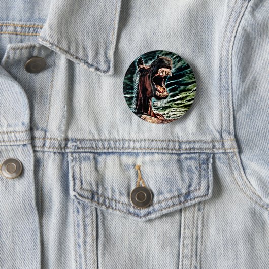 Schreeuw Button (In situ)