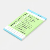 Schreeuw de erkenning van werknemers na de IT-awar Post-it® Notes (Schuin)