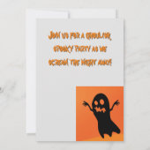 Schreeuw de Nacht Weg Kaart (Achterkant)