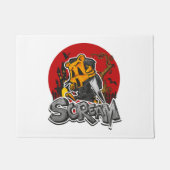 Schreeuw Halloween Deurmat (Voorkant)