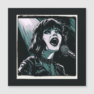 Schreeuw het hardop Punk Rocker Retro Vintage Turk