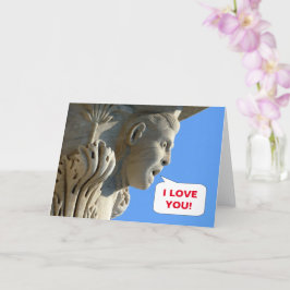 Schreeuw het hardop! - Toren van Pisa, Italië - ka Kaart