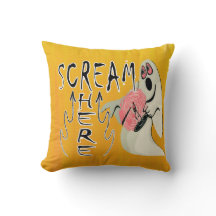 Schreeuw hier grappig