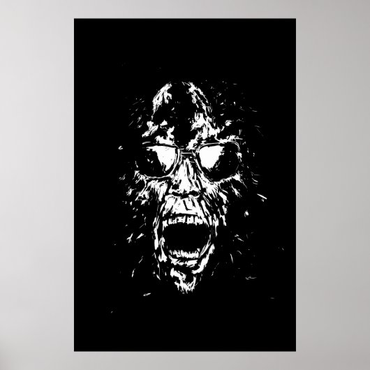 schreeuw III Poster (Voorkant)