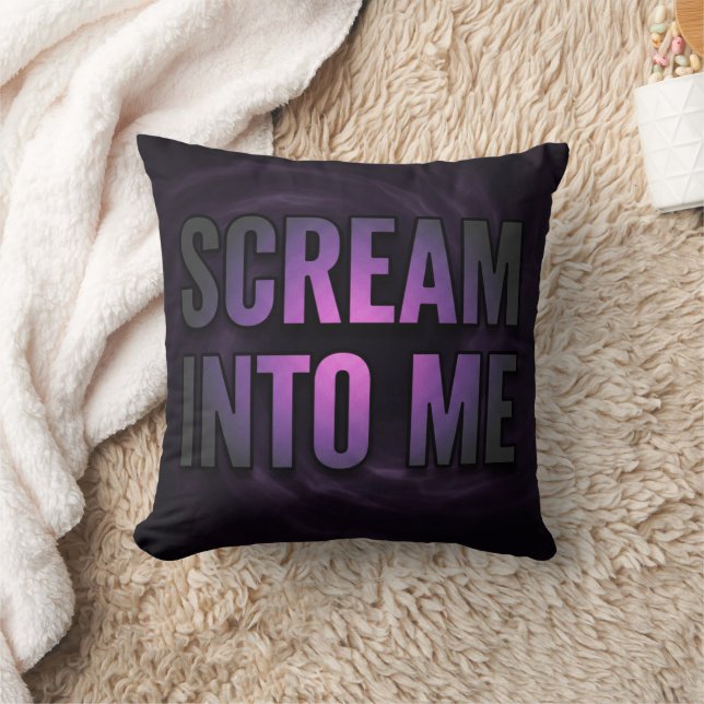 Schreeuw in Me | Migraine Stemming Kussen (Deken)