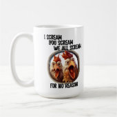 Schreeuw Koffiemok (Links)
