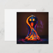 Schreeuw lava lamp (Voorkant / Achterkant)