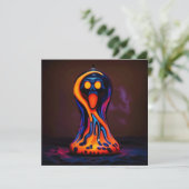 Schreeuw lava lamp (Staand voorkant)