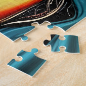 Schreeuw  legpuzzel (Zijkant)