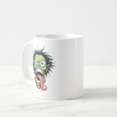 Schreeuw Monster Halloween Koffiemok (Voorkant links)