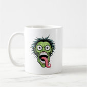 Schreeuw Monster Halloween Koffiemok (Links)