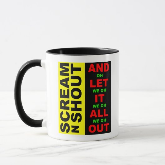 Schreeuw N Gil Kop (Links)