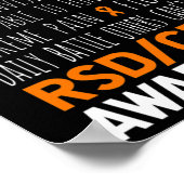 Schreeuw naar de mensen CRPS Awareness Poster (Hoek)