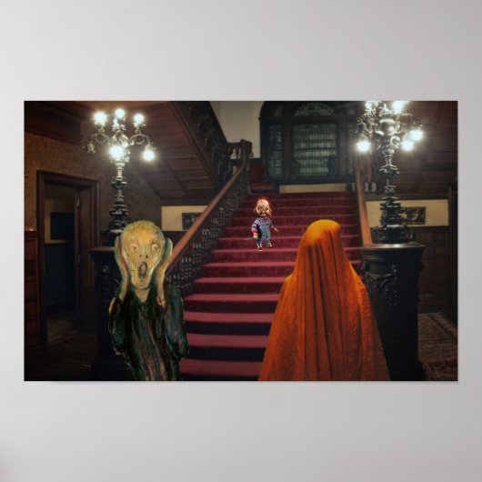 Schreeuw niet ....REN.Halloween. Poster (Voorkant)