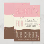 Schreeuw om ijs kaart (Voorkant / Achterkant)