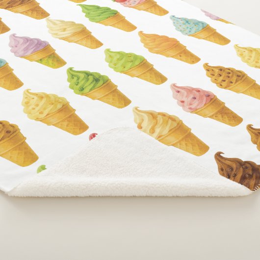 Schreeuw om ijs sherpa deken (3/4)