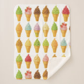 Schreeuw om ijs sherpa deken (Voorkant)