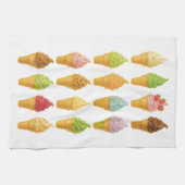 Schreeuw om ijs theedoek (Horizontaal)