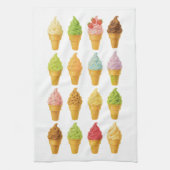 Schreeuw om ijs theedoek (Verticaal)