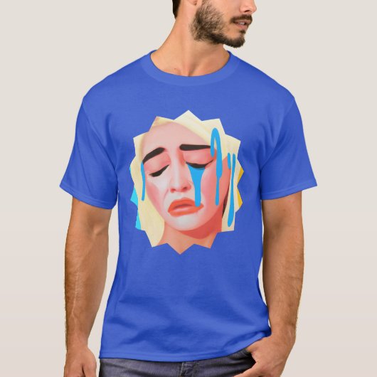Schreeuw om wat retro t-shirt (Voorkant)