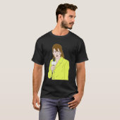 Schreeuw T-shirt (Voorkant volledig)