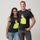 Schreeuw T-shirt (Unisex)