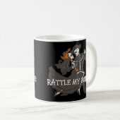 Schreeuw tegen mijn Botten Koffiemok (Voorkant rechts)