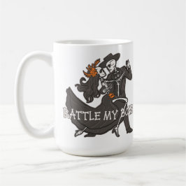 Schreeuw tegen mijn Botten Koffiemok