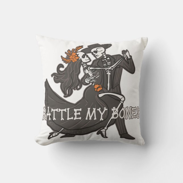 Schreeuw tegen mijn Botten Kussen (Voorkant)