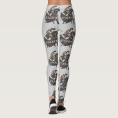 Schreeuw tegen mijn Botten Leggings (Achterkant)