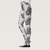 Schreeuw tegen mijn Botten Leggings (Links)
